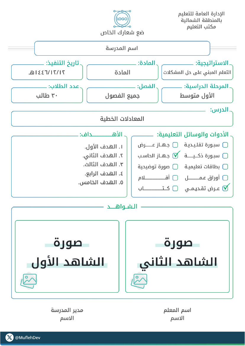 نموذج تنفيذ استراتيجية مختصر [بالشعار المناسب لك]